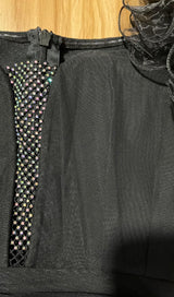 LACE MINI DRESS IN BLACK Dresses styleofcb 