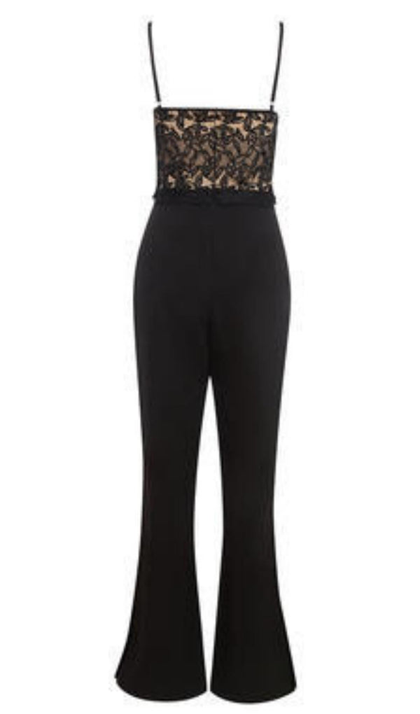 LACE TOPS IN BLACK Clothing styleofcb 