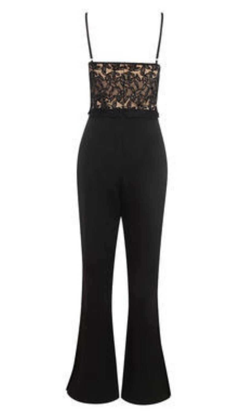 LACE TOPS IN BLACK Clothing styleofcb 