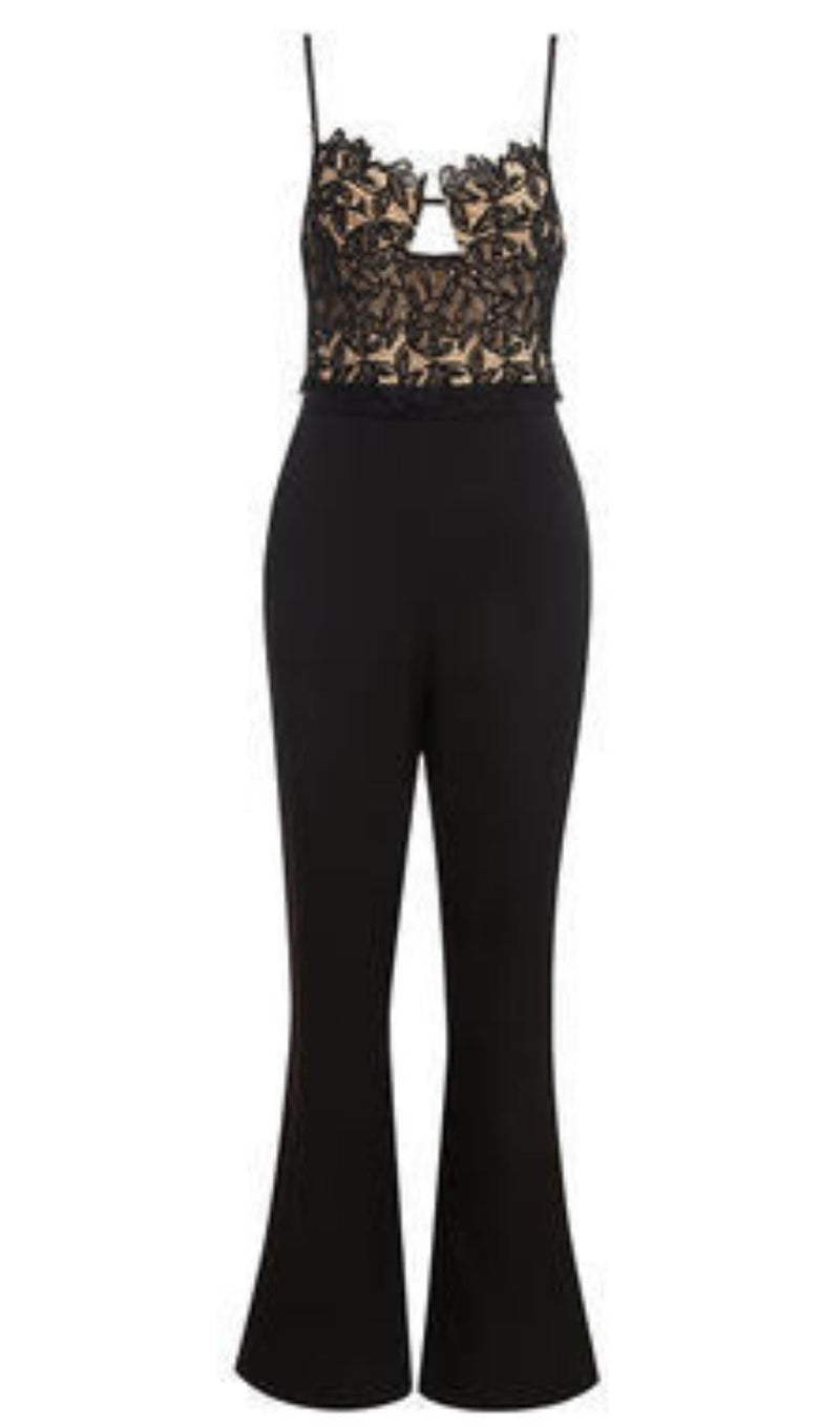 LACE TOPS IN BLACK Clothing styleofcb 