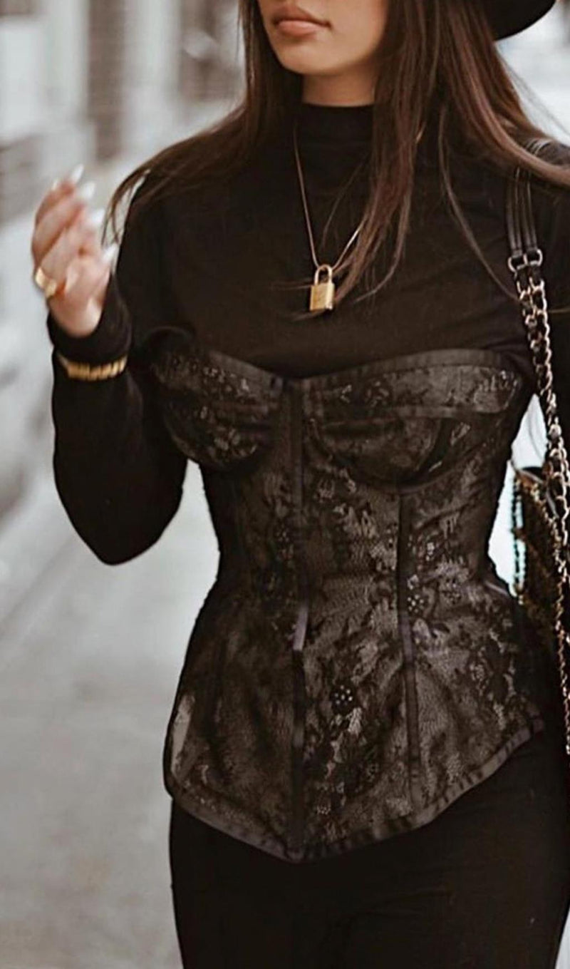 LACE TOPS IN WHITE Clothing styleofcb 