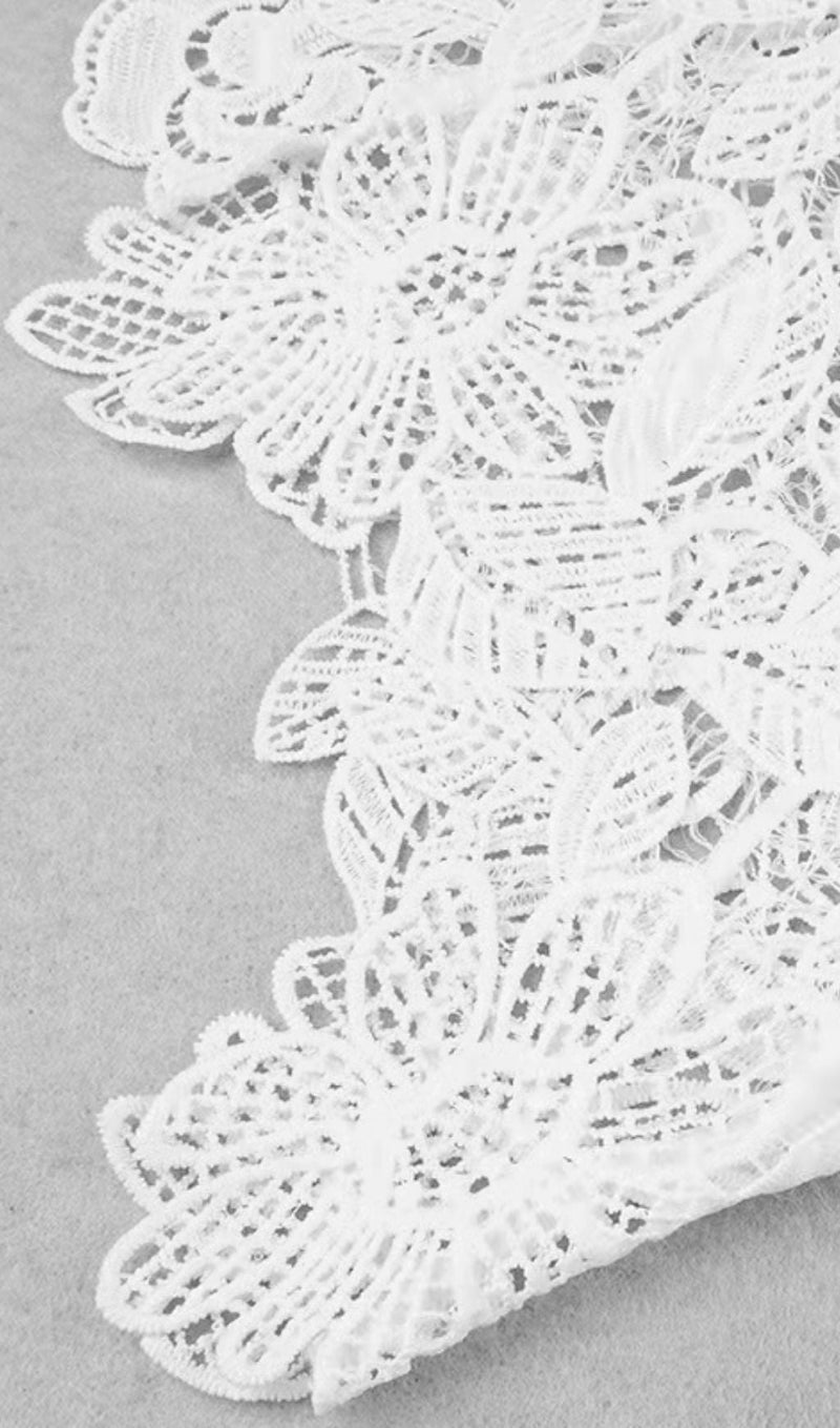 LEMON YELLOW LACE SHEATH DRESS junaembiwcl 