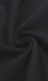 LONG SLEEVE BANDAGE MIDI DRESS IN BLACK Dresses styleofcb 