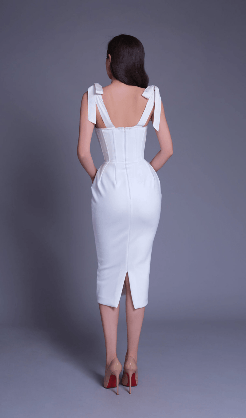 Lace suspender elegant dress styleofcb 