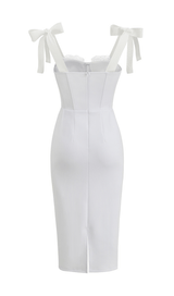 Lace suspender elegant dress styleofcb 