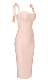 Lace suspender elegant dress styleofcb 