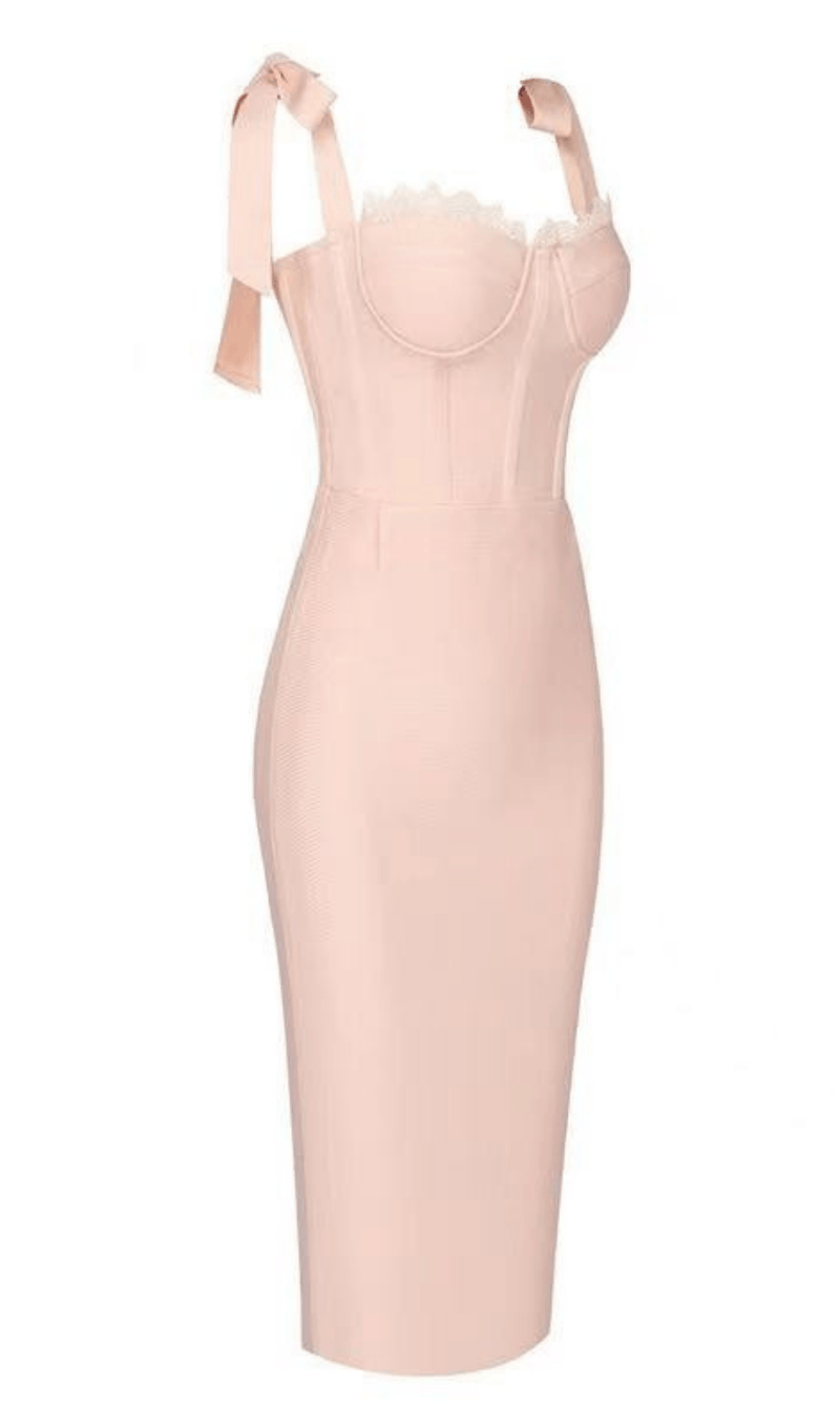 Lace suspender elegant dress styleofcb 