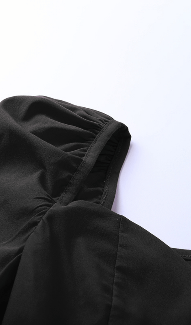 Low cut hip skirt styleofcb 