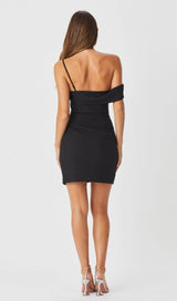 MINI DRESS IN BLACK Dresses styleofcb 