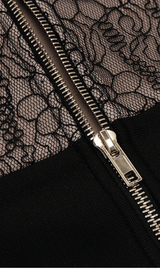 Mesh stitching dress styleofcb 