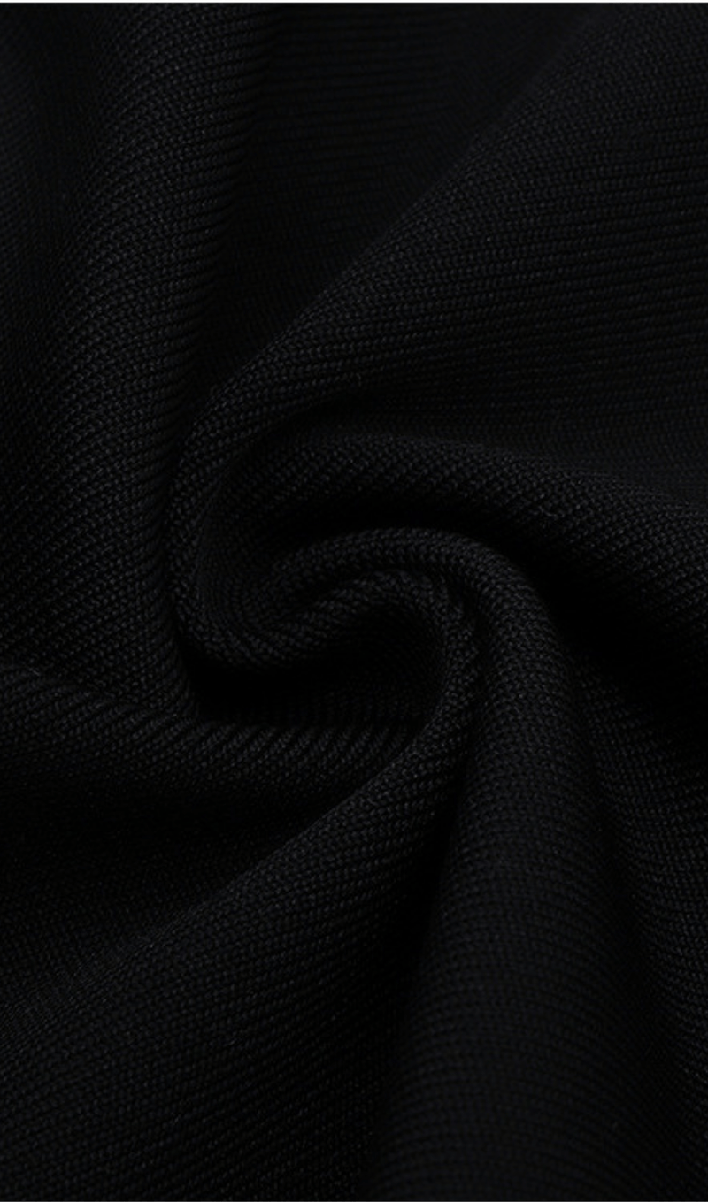 Mesh stitching dress styleofcb 