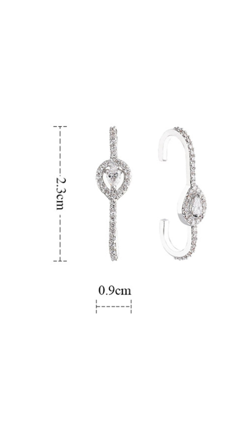 NON-PIERCED GEOMETRY EAR CLIP