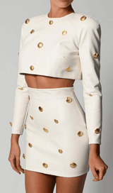 Navel leisure leather suit Dresses styleofcb 