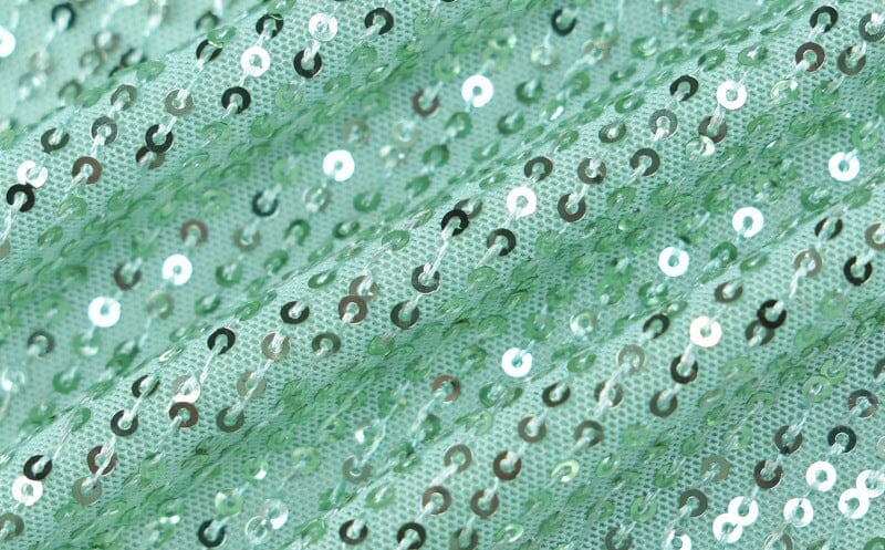 SEQUIN TWO PIECES SUIT IN GREEN Sets styleofcb 