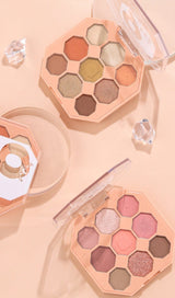 MATTE PEARLESCENT GLITTER SEQUINS EYESHADOW blingmyfriend 