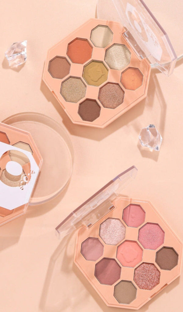 MATTE PEARLESCENT GLITTER SEQUINS EYESHADOW blingmyfriend 