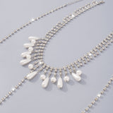 PEARL DIDAMOND BODY CHAIN blingmyfriend 