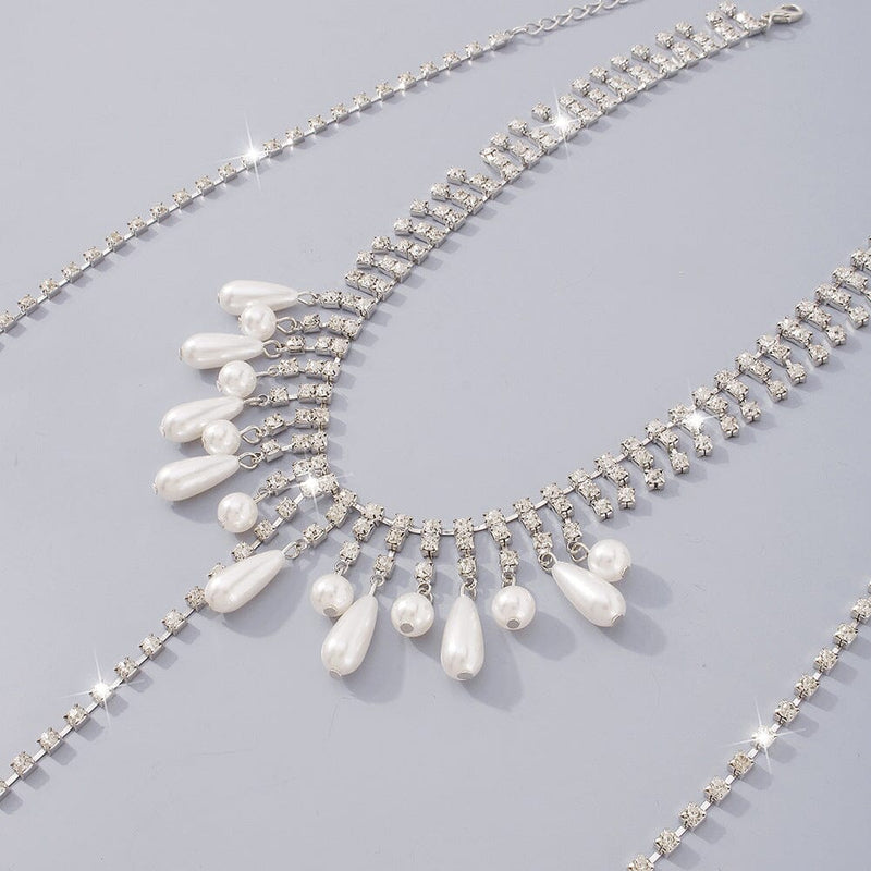 PEARL DIDAMOND BODY CHAIN blingmyfriend 