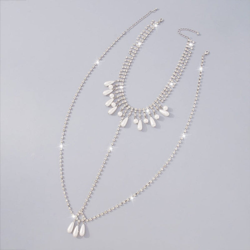 PEARL DIDAMOND BODY CHAIN blingmyfriend 