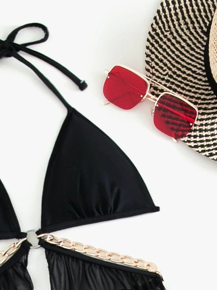 MARCIELLA MESH BIKINI Swimwear Oh CICI 