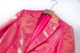 SEQUIN BLAZER SHORTS SET Sets styleofcb 