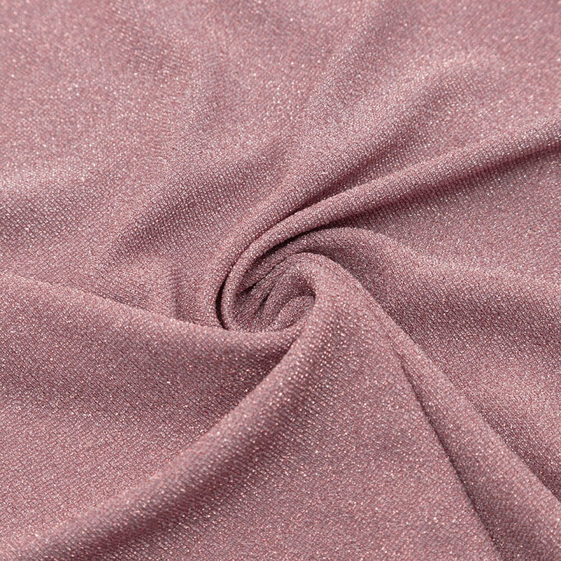 HIGH SLIT AND RUFFLES BACKLESS DRESS IN PINK styleofcb 