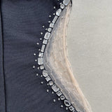 STRAPLESS RHINESTONE BANDAGE DRESS IN BLACK Dresses styleofcb 