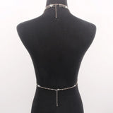 PEARL DIDAMOND BODY CHAIN blingmyfriend 