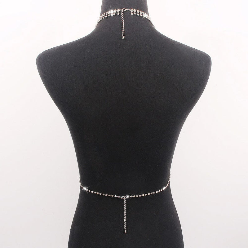 PEARL DIDAMOND BODY CHAIN blingmyfriend 