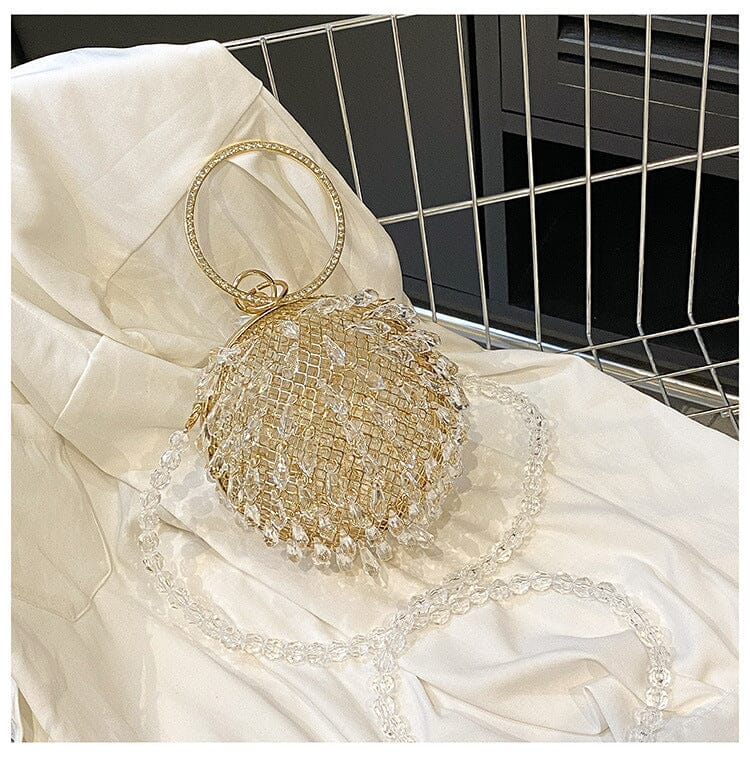 DRIP CLEAR BALL CLUTCH Bags styleofcb 