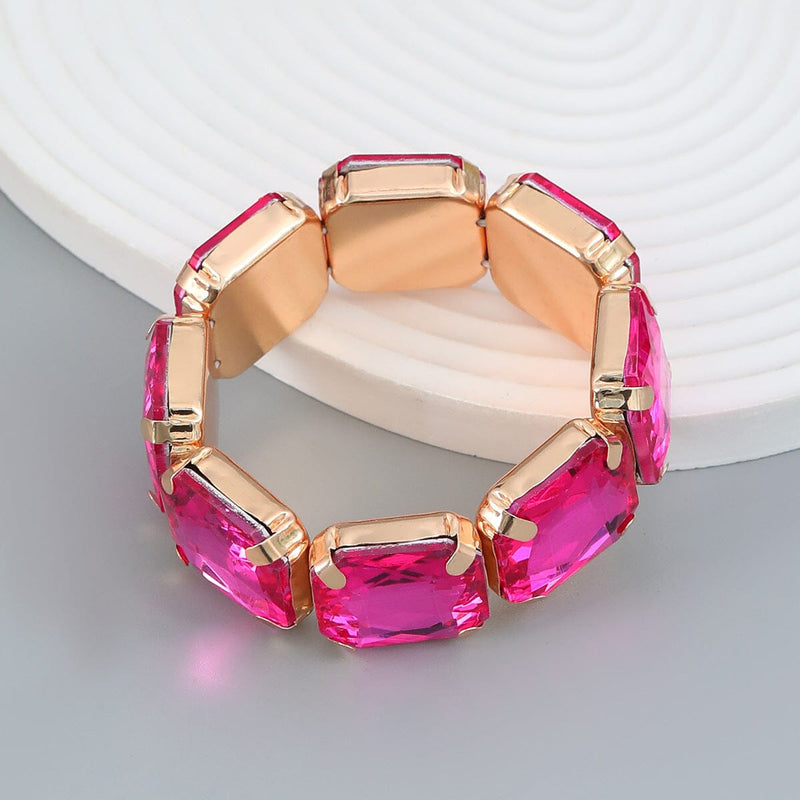 SQUARE RHINESTONE BRACELET Bracelet sis label 