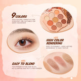 MATTE PEARLESCENT GLITTER SEQUINS EYESHADOW blingmyfriend 
