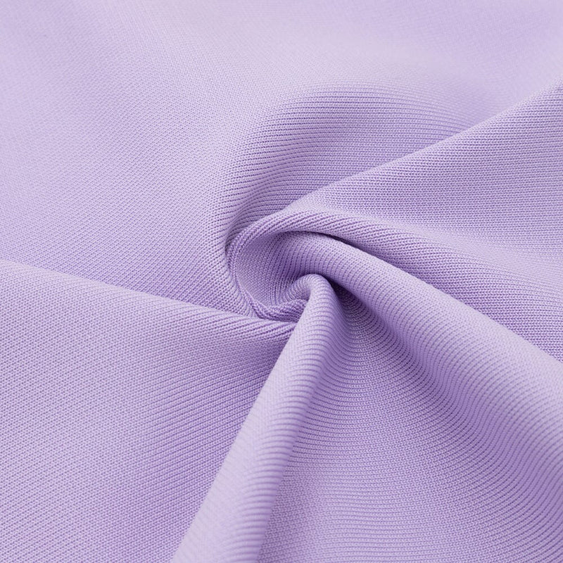 BANDAGE MESH MINI DRESS IN PURPLE Dresses styleofcb 