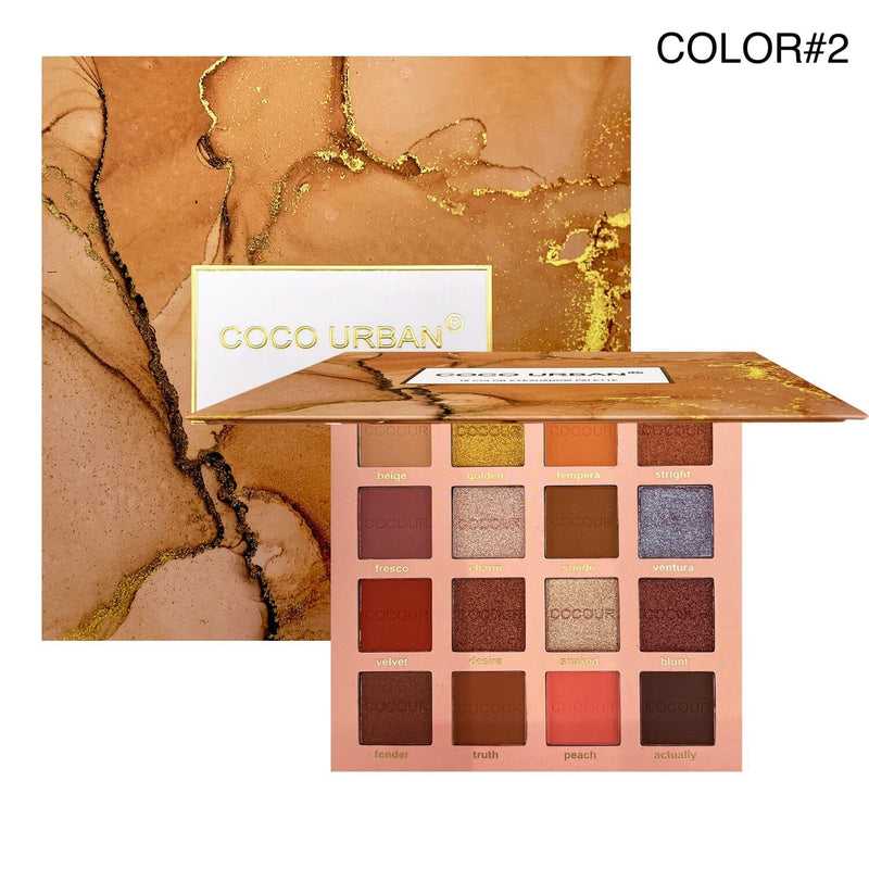 16-COLOR PEARL MATTE MULTICOLOR EYESHADOW blingmyfriend COLOR#2 