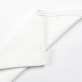 SLASH NECK PLEATED MAXI DRESS IN WHITE styleofcb 