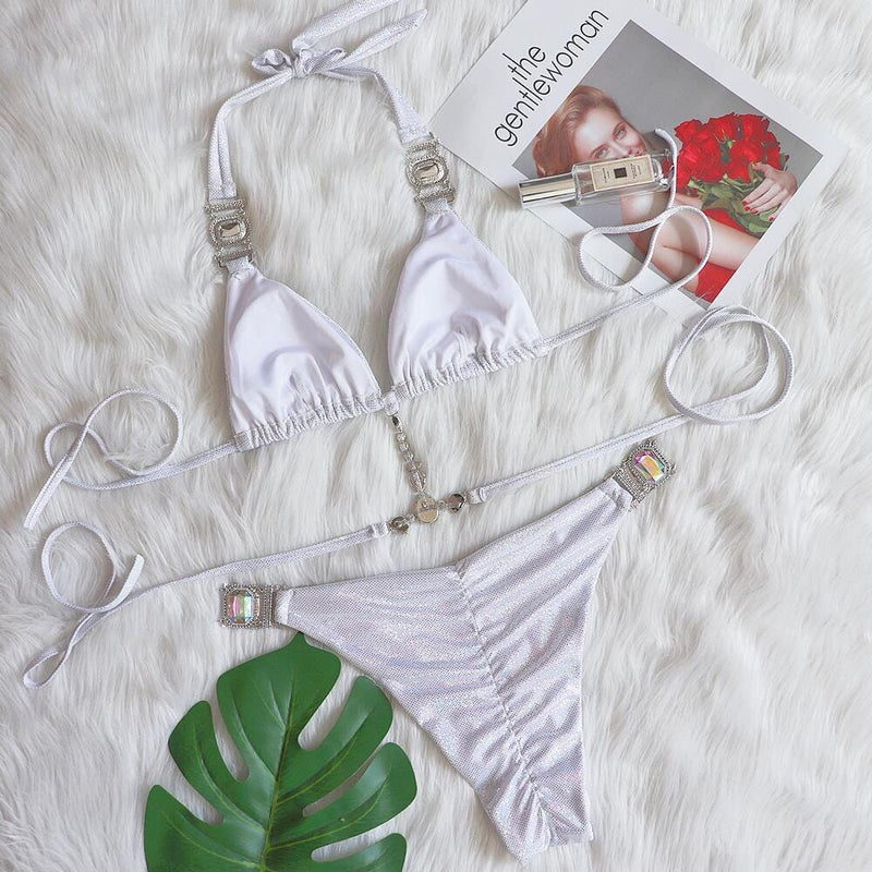 NELLA DIAMONATE BIKINI Swimwear Oh CICI 