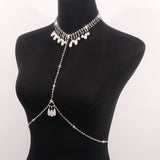 PEARL DIDAMOND BODY CHAIN blingmyfriend 