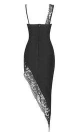 ONE SHOULDER BANDAGE DRESS IN BLACK Dresses styleofcb 
