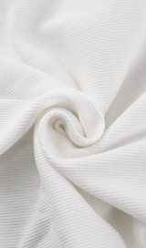 Off-the-shoulder solid color T-shirt styleofcb 