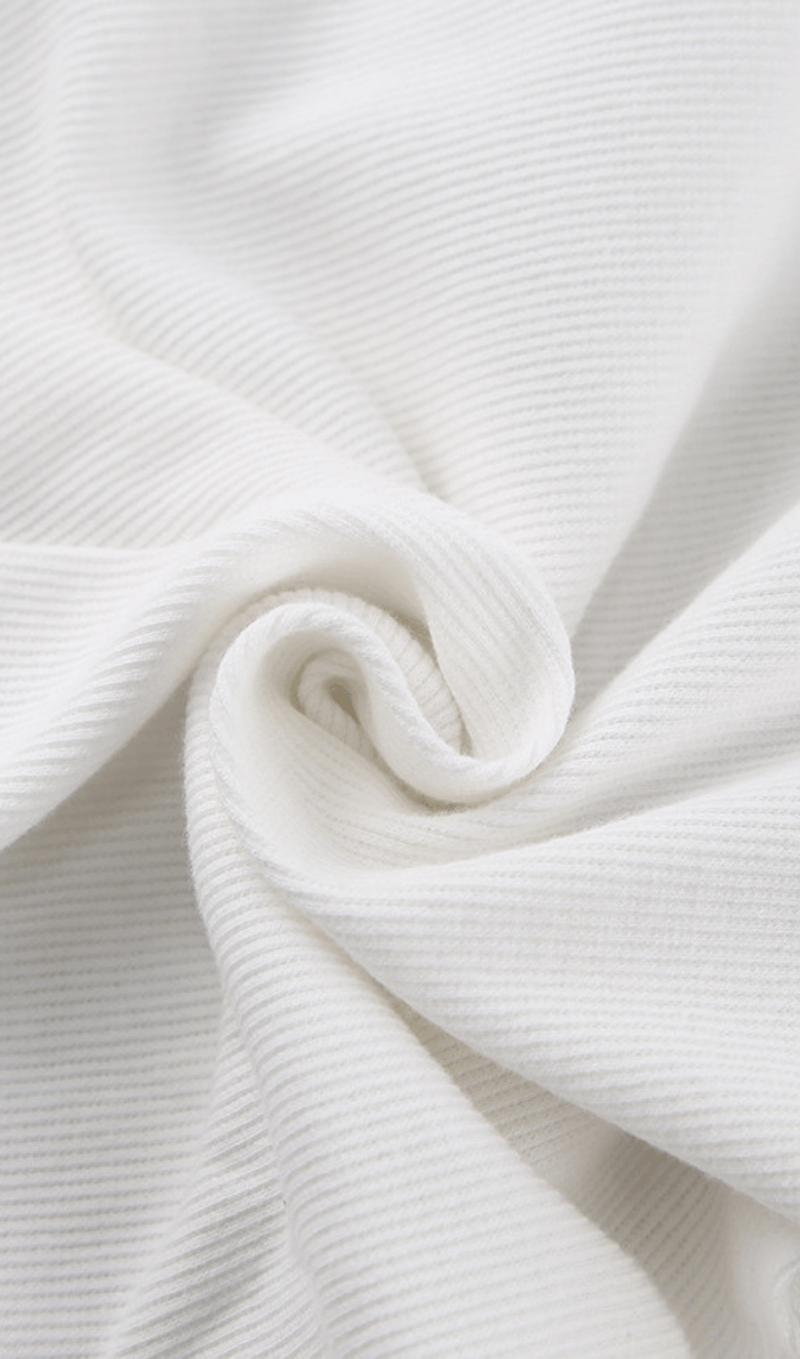 Off-the-shoulder solid color T-shirt styleofcb 