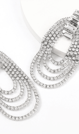 Oval tassel earrings styleofcb 