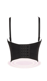 PINK FEATHER CORSET styleofcb 