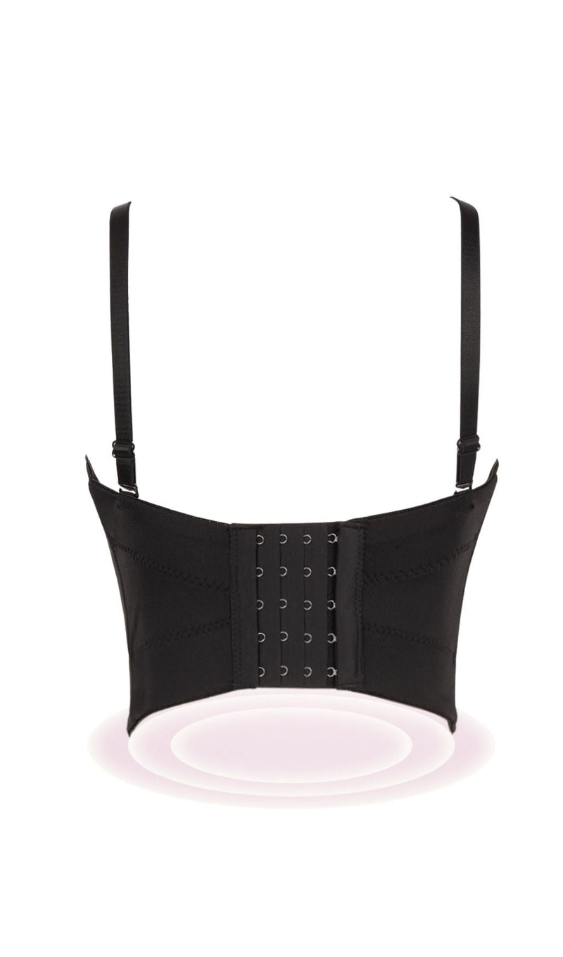 PINK FEATHER CORSET styleofcb 