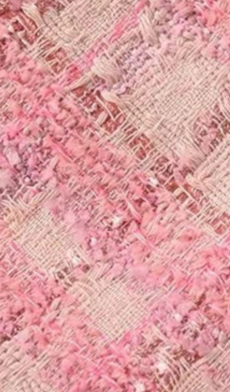PINK WOOLEN SUIT SET Dresses styleofcb 