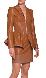 PU jacket leather coat styleofcb 