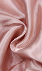 RUCHED FEATHER MINI DRESS IN PINK Dresses styleofcb 