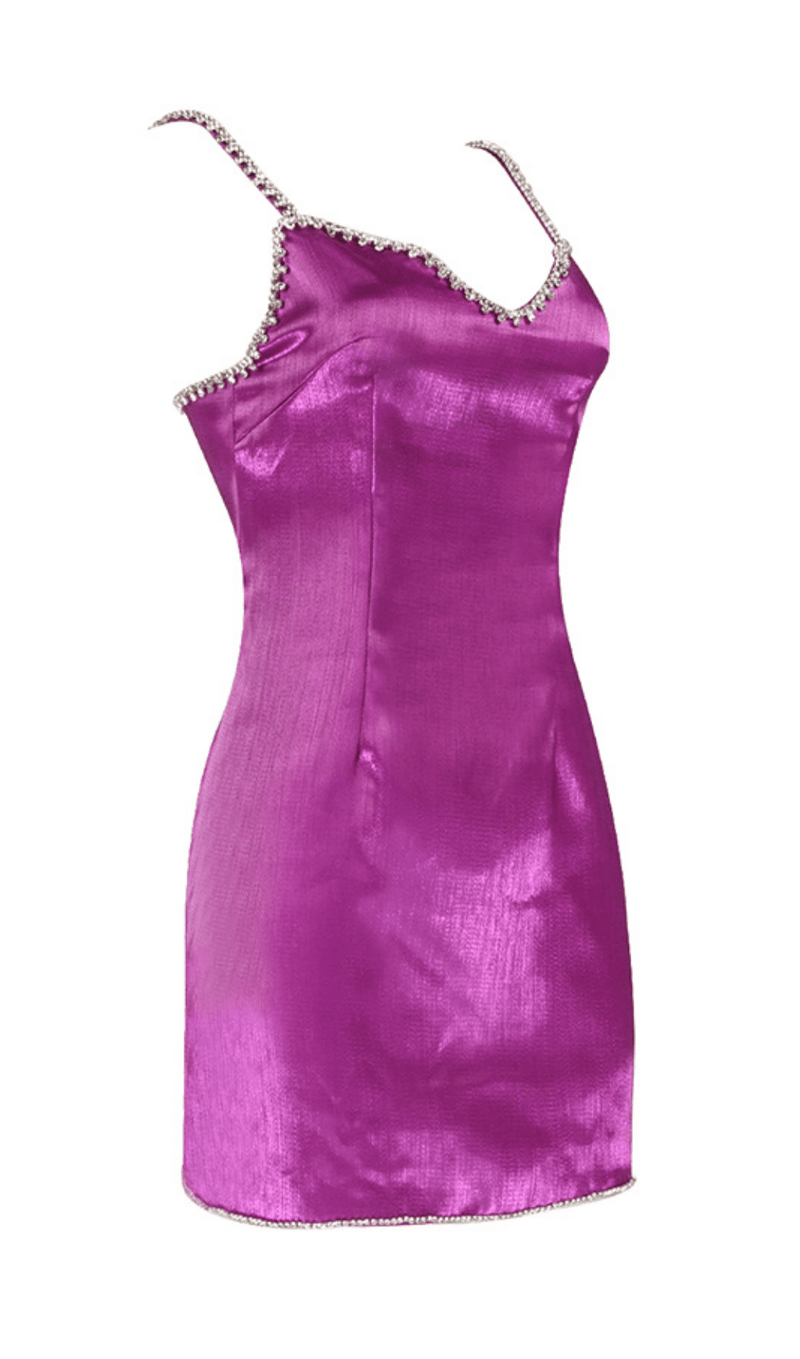 Rhinestone ladies dress styleofcb 
