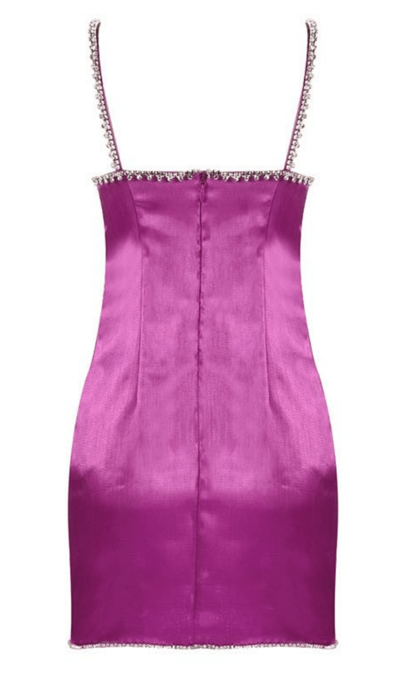 Rhinestone ladies dress styleofcb 