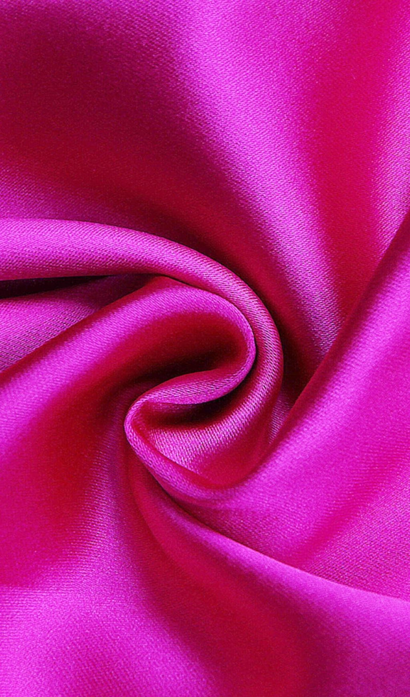 SATIN BLAZER SUIT IN PINK styleofcb 