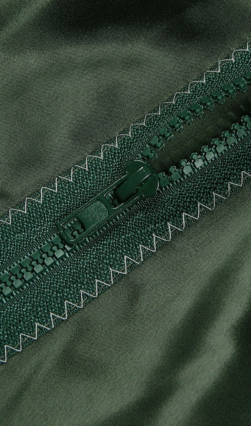 SATIN MIDI DRESS IN BLACKISH GREEN Dresses styleofcb 